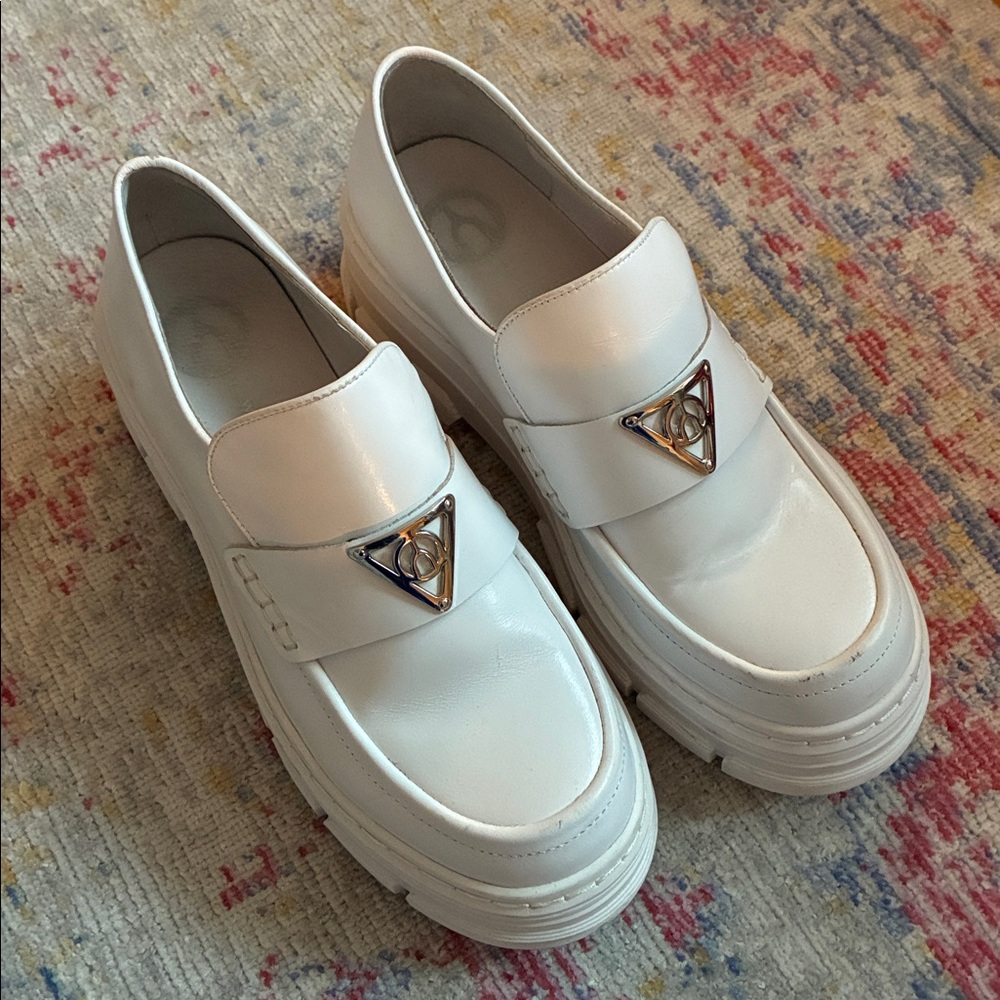 Wishbone Platform Loafers - Picture 2 of 2
